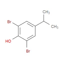 Aobchem&nbsp;2 6-Dibromo-4-isopropylphenol | ≥97% | CAS 2432-16-8 | C9H10Br2O | 25g
