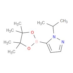 Aobchem&nbsp;1-Isopropyl-1H-pyrazole-5-boronic acid pinacol ester | ≥95% | CAS 1282518-60-8 | C12H21BN2O2 | 500g