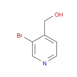 Aobchem&nbsp;3-Bromo-4-(hydroxymethyl)pyridine | ≥97% | CAS 146679-66-5 | C6H6BrNO | 25g