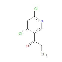 Aobchem&nbsp;1-Propanone  1-(4 6-dichloro-3-pyridinyl)- | ≥95% | CAS 166525-49-1 | C8H7Cl2NO | 10g