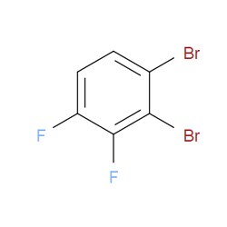 Aobchem&nbsp;1 2-Dibromo-3 4-difluorobenzene | ≥97% | CAS 811713-01-6 | C6H2Br2F2 | 10g