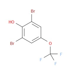 Aobchem&nbsp;2 6-Dibromo-4-(trifluoromethoxy)phenol | ≥95% | CAS 914635-67-9 | C7H3Br2F3O2 | 25g