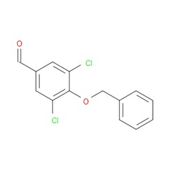 Aobchem&nbsp;4-Benzyloxy-3 5-dichlorobenzaldehyde | ≥95% | CAS 289662-11-9 | C14H10Cl2O2 | 25g