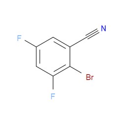 Aobchem&nbsp;2-Bromo-3 5-difluorobenzonitrile | ≥95% | CAS 425379-37-9 | C7H2BrF2N | 10g
