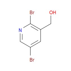 Aobchem&nbsp;2 5-Dibromo-3-(hydroxymethyl)pyridine | ≥97% | CAS 1227490-32-5 | C6H5Br2NO | 10g