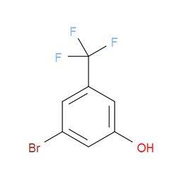 Aobchem&nbsp;3-Bromo-5-(trifluoromethyl)phenol | ≥97% | CAS 1025718-84-6 | C7H4BrF3O | 100g