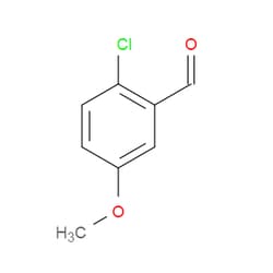 Aobchem&nbsp;2-Chloro-5-methoxybenzaldehyde | ≥97% | CAS 13719-61-4 | C8H7ClO2 | 25g