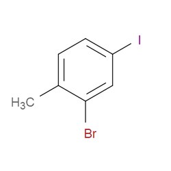 Aobchem&nbsp;1-Bromo-5-iodo-2-metnylbenzene | ≥97% | CAS 26670-89-3 | C7H6BrI | 100g