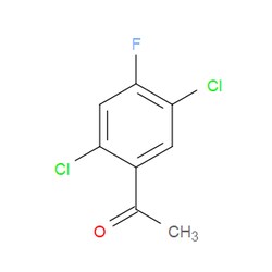 Aobchem&nbsp;1-(2 5-Dichloro-4-fluorophenyl)ethanone | ≥95% | CAS 1894-96-8 | C8H5Cl2FO | 25g