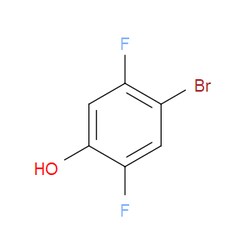 Aobchem&nbsp;4-Bromo-2 5-difluorophenol | ≥97% | CAS 486424-36-6 | C6H3BrF2O | 25g