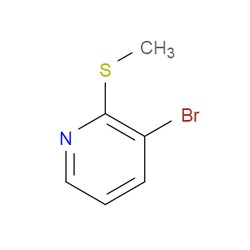 Aobchem&nbsp;3-Bromo-2-(methylthio)pyridine | ≥97% | CAS 51933-77-8 | C6H6BrNS | 100g