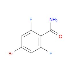 Aobchem&nbsp;4-Bromo-2 6-difluorobenzamide | ≥97% | CAS 840481-49-4 | C7H4BrF2NO | 25g