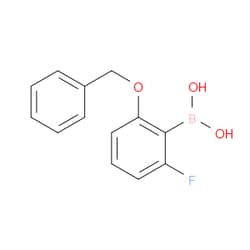 Aobchem&nbsp;2-Benzyloxy-6-fluorophenylboronic acid | ≥97% | CAS 1217500-53-2 | C13H12BFO3 | 100g