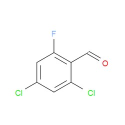 Aobchem&nbsp;2 4-Dichloro-6-fluorobenzaldehyde | ≥97% | CAS 681435-09-6 | C7H3Cl2FO | 25g