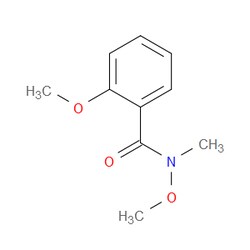 Aobchem&nbsp;N 2-dimethoxy-N-methylbenzamide | ≥97% | CAS 130250-62-3 | C10H13NO3 | 10g