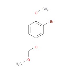 Aobchem&nbsp;2-Bromo-1-methoxy-4-(methoxymethoxy)benzene | ≥95% | CAS 2158298-51-0 | C9H11BrO3 | 10g