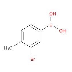 Aobchem&nbsp;3-Bromo-4-methylphenylboronic acid | ≥97% | CAS 1312765-69-7 | C7H8BBrO2 | 25g