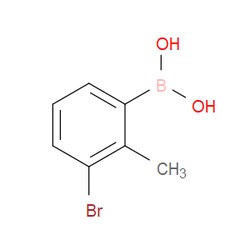 Aobchem&nbsp;3-Bromo-2-methylphenylboronic acid | ≥97% | CAS 1184298-27-8 | C7H8BBrO2 | 25g