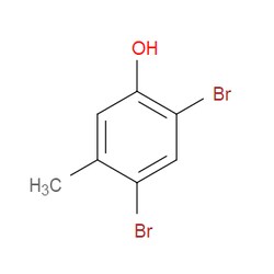 Aobchem&nbsp;2 4-Dibromo-5-methylphenol | ≥97% | CAS 13321-76-1 | C7H6Br2O | 25g