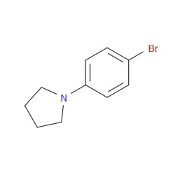 Aobchem&nbsp;1-(4-Bromophenyl)pyrrolidine | ≥97% | CAS 22090-26-2 | C10H12BrN | 25g