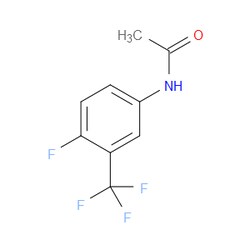 Aobchem&nbsp;N-(4-fluoro-3-(trifluoromethyl)phenyl)acetamide | ≥95% | CAS 2145-38-2 | C9H7F4NO | 10g