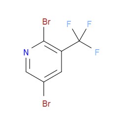 Aobchem&nbsp;2 5-Dibromo-3-(trifluoromethyl)pyridine | ≥95% | CAS 79623-39-5 | C6H2Br2F3N | 10g