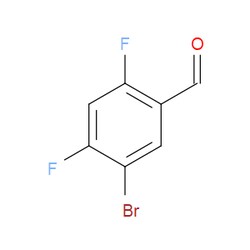 Aobchem&nbsp;5-Bromo-2 4-difluorobenzaldehyde | ≥97% | CAS 473416-91-0 | C7H3BrF2O | 25g