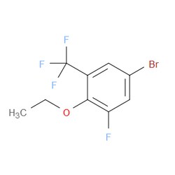 Aobchem&nbsp;5-Bromo-2-ethoxy-1-fluoro-3-(trifluoromethyl)benzene | ≥97% | CAS 1370025-61-8 | C9H7BrF4O | 10g