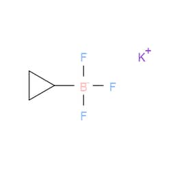 Aobchem&nbsp;Potassium cyclopropyltrifluoroborate | ≥95% | CAS 1065010-87-8 | C3H5BF3K | 25g