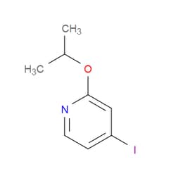 Aobchem&nbsp;4-Iodo-2-isopropoxypyridine | ≥95% | CAS 1353777-52-2 | C8H10INO | 10g