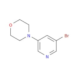 Aobchem&nbsp;4-(5-Bromopyridin-3-yl)morpholine | ≥95% | CAS 200064-13-7 | C9H11BrN2O | 10g