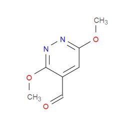 Aobchem&nbsp;3 6-Dimethoxy-4-pyridazinecarboxaldehyde | ≥97% | CAS 262353-18-4 | C7H8N2O3 | 10g