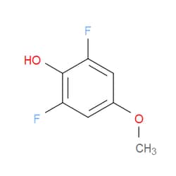 Aobchem&nbsp;2 6-Difluoro-4-methoxyphenol | ≥97% | CAS 886498-93-7 | C7H6F2O2 | 100g