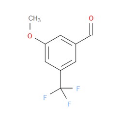 Aobchem&nbsp;3-Methoxy-5-(trifluoromethyl)benzaldehyde | ≥95% | CAS 56723-86-5 | C9H7F3O2 | 100g