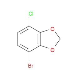 Aobchem&nbsp;4-Bromo-7-chloro-1 3-benzodioxole | ≥95% | CAS 2382781-68-0 | C7H4BrClO2 | 10g