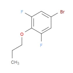 Aobchem&nbsp;5-Bromo-1 3-difluoro-2-propoxybenzene | ≥97% | CAS 1309933-01-4 | C9H9BrF2O | 10g