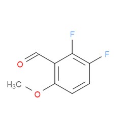 Aobchem&nbsp;2 3-Difluoro-6-methoxybenzaldehyde | ≥97% | CAS 187543-87-9 | C8H6F2O2 | 100g