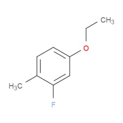 Aobchem&nbsp;4-Ethoxy-2-fluorotoluene | ≥97% | CAS 1305322-96-6 | C9H11FO | 10g