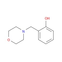 Aobchem&nbsp;2-(Morpholinomethyl)phenol | ≥95% | CAS 4438-01-1 | C11H15NO2 | 25g
