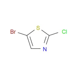 Aobchem&nbsp;5-Bromo-2-chlorothiazole | ≥95% | CAS 3034-56-8 | C3HBrClNS | 100g