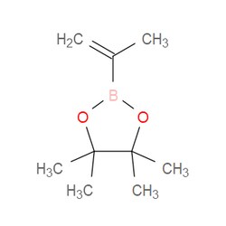 Aobchem&nbsp;2-Isopropenyl-4 4 5 5-tetramethyl-1 3 2-dioxaborolane | ≥97% | CAS 126726-62-3 | C9H17BO2 | 100g