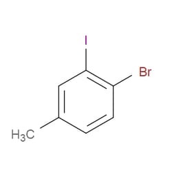 Aobchem&nbsp;1-Bromo-2-iodo-4-methylbenzene | ≥97% | CAS 858841-53-9 | C7H6BrI | 100g