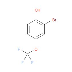 Aobchem&nbsp;2-Bromo-4-(trifluoromethoxy)phenol | ≥97% | CAS 200956-13-4 | C7H4BrF3O2 | 25g