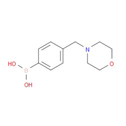 Aobchem&nbsp;4-(Morpholinylmethyl)phenylboronic acid | ≥97% | CAS 279262-23-6 | C11H16BNO3 | 500g