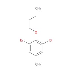 Aobchem&nbsp;1 3-Dibromo-2-butoxy-5-methylbenzene | ≥97% | CAS 1245563-06-7 | C11H14Br2O | 25g