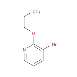 Aobchem&nbsp;3-Bromo-2-propoxypyridine | ≥95% | CAS 760207-92-9 | C8H10BrNO | 25g