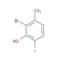 Aobchem&nbsp;2-Bromo-6-fluoro-3-methylphenol | ≥97% | CAS 1226808-63-4 | C7H6BrFO | 25g
