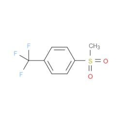 Aobchem&nbsp;1-(Methylsulfonyl)-4-(trifluoromethyl)benzene | ≥95% | CAS 145963-48-0 | C8H7F3O2S | 25g
