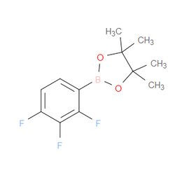 Aobchem&nbsp;2 3 4-Trifluorophenylboronic acid pinacol ester | ≥97% | CAS 881401-96-3 | C12H14BF3O2 | 10g