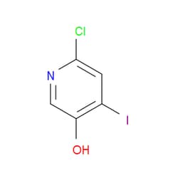 Aobchem&nbsp;2-Chloro-4-iodo-5-hydroxypyridine | ≥97% | CAS 877133-58-9 | C5H3ClINO | 10g